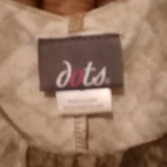 Euc Snakeskin print dress - Picture 3 of 3